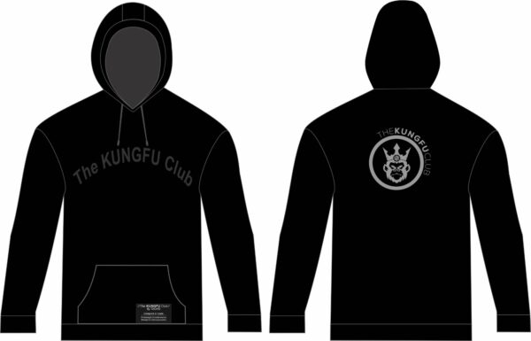 Sudadera The Kungfu Green