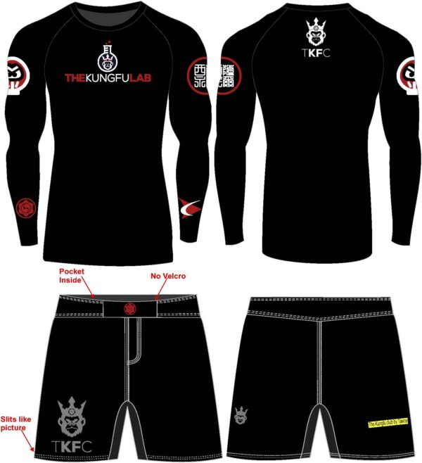 THE KUNFU LAB UNIFORM