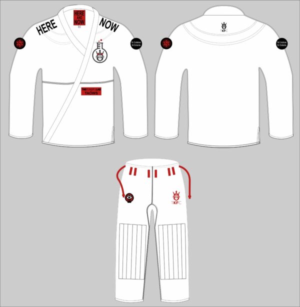 Kimono Blanco BJJ `Stay Focus´