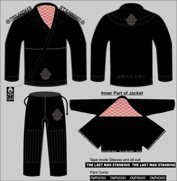 Kimono para Outxiders