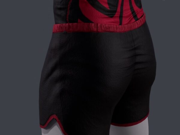Shorts MMA/GRAPPLING Daruma TAOWS - Image 2