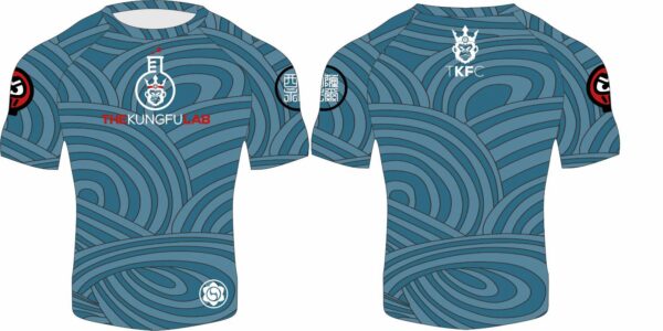 Rashguard Lycra The Kung Fu Lab