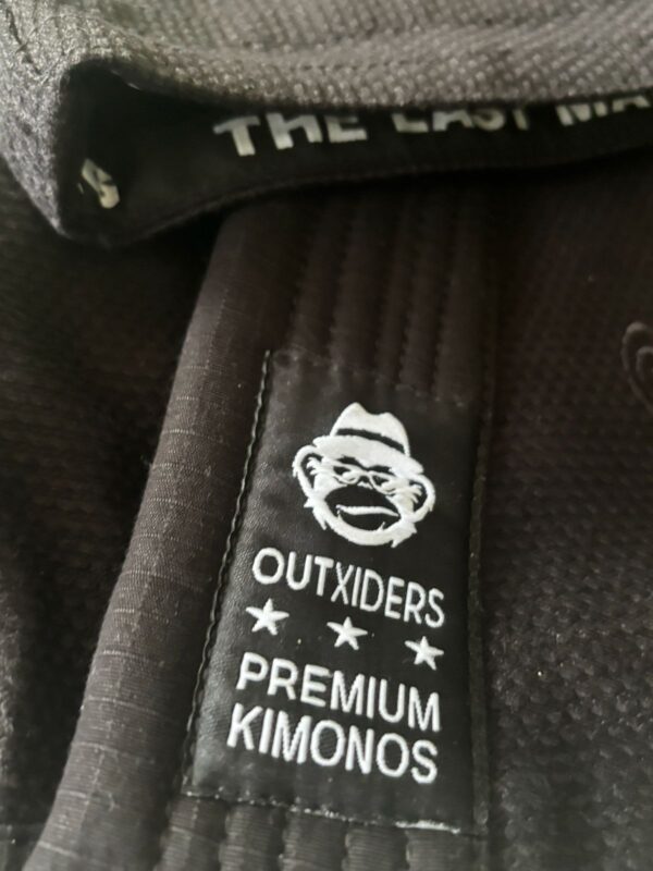 Kimono BJJ “THE LAST MAN STANDING” (Edicion Limitada) - Image 7