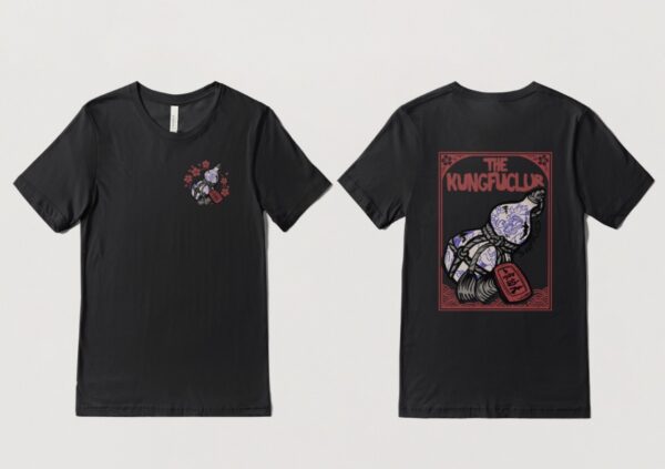 Camiseta The Kungfu Club –Masters - Image 3