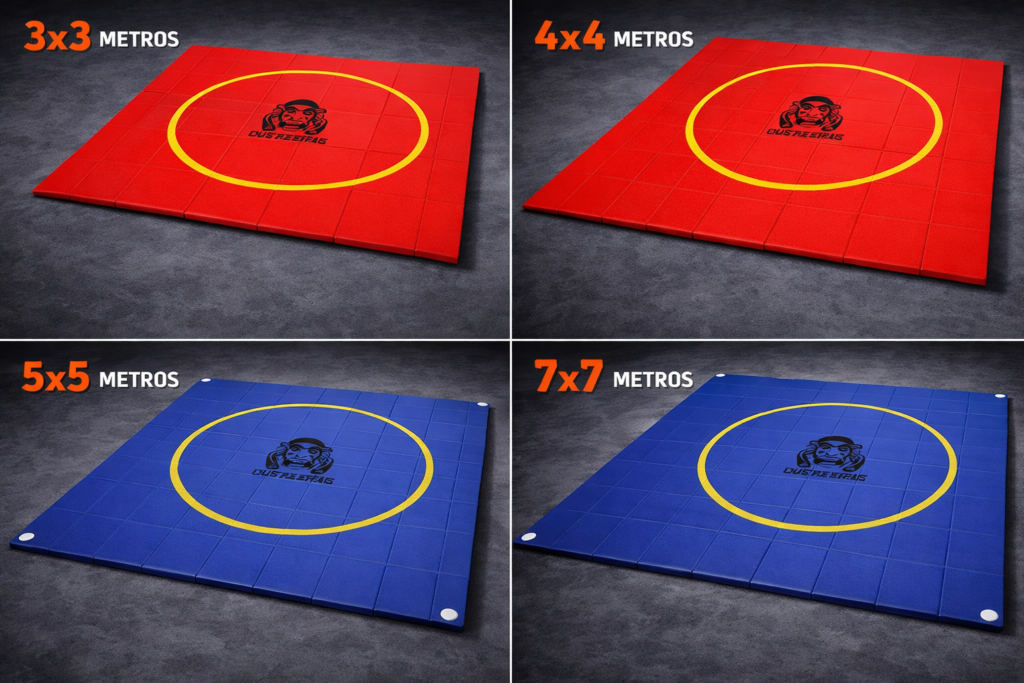 Tatami Flexiroll Top Quality 3×3 m · 4 cm